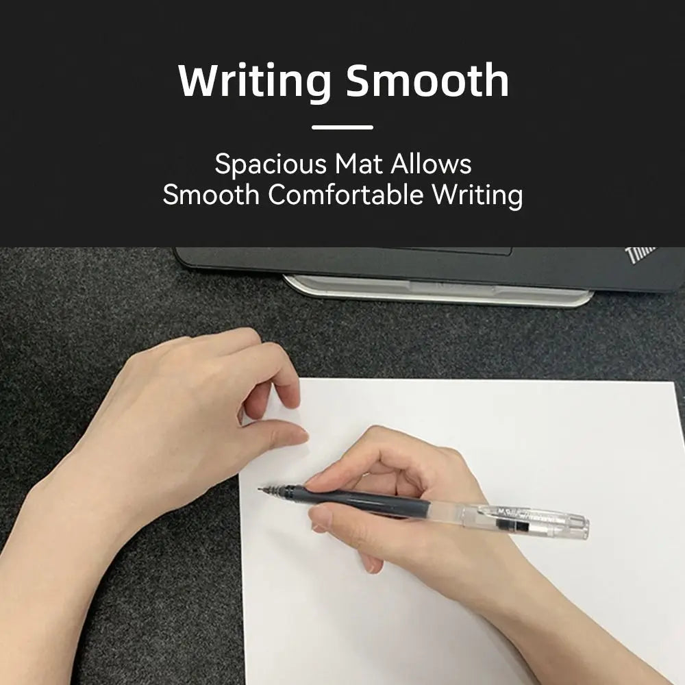 Gaming Accessories Wool Felt Mouse Pad Large Size Writing Mat Keyboard Mice Mat Non-Slip Home Office Computer Desk Protector