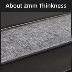 Gaming Accessories Wool Felt Mouse Pad Large Size Writing Mat Keyboard Mice Mat Non-Slip Home Office Computer Desk Protector