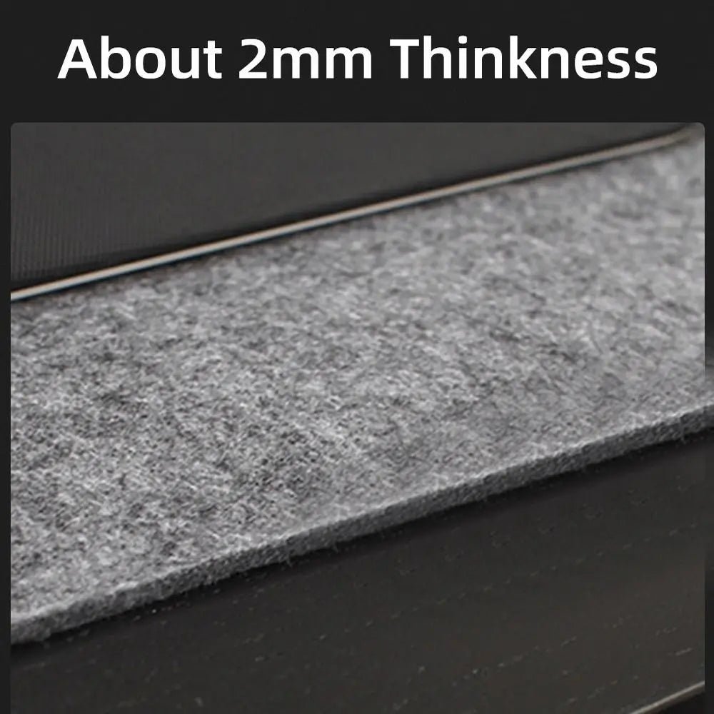 Gaming Accessories Wool Felt Mouse Pad Large Size Writing Mat Keyboard Mice Mat Non-Slip Home Office Computer Desk Protector