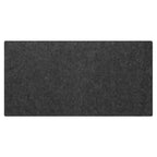 Gaming Accessories Wool Felt Mouse Pad Large Size Writing Mat Keyboard Mice Mat Non-Slip Home Office Computer Desk Protector