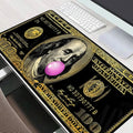 Gaming Laptop Dollar Printing Desk Mat Wrist Pad Mouse Pc Accessories Table Pads Deskmat Gamer Cabinet Keyboard Keycaps Mausepad