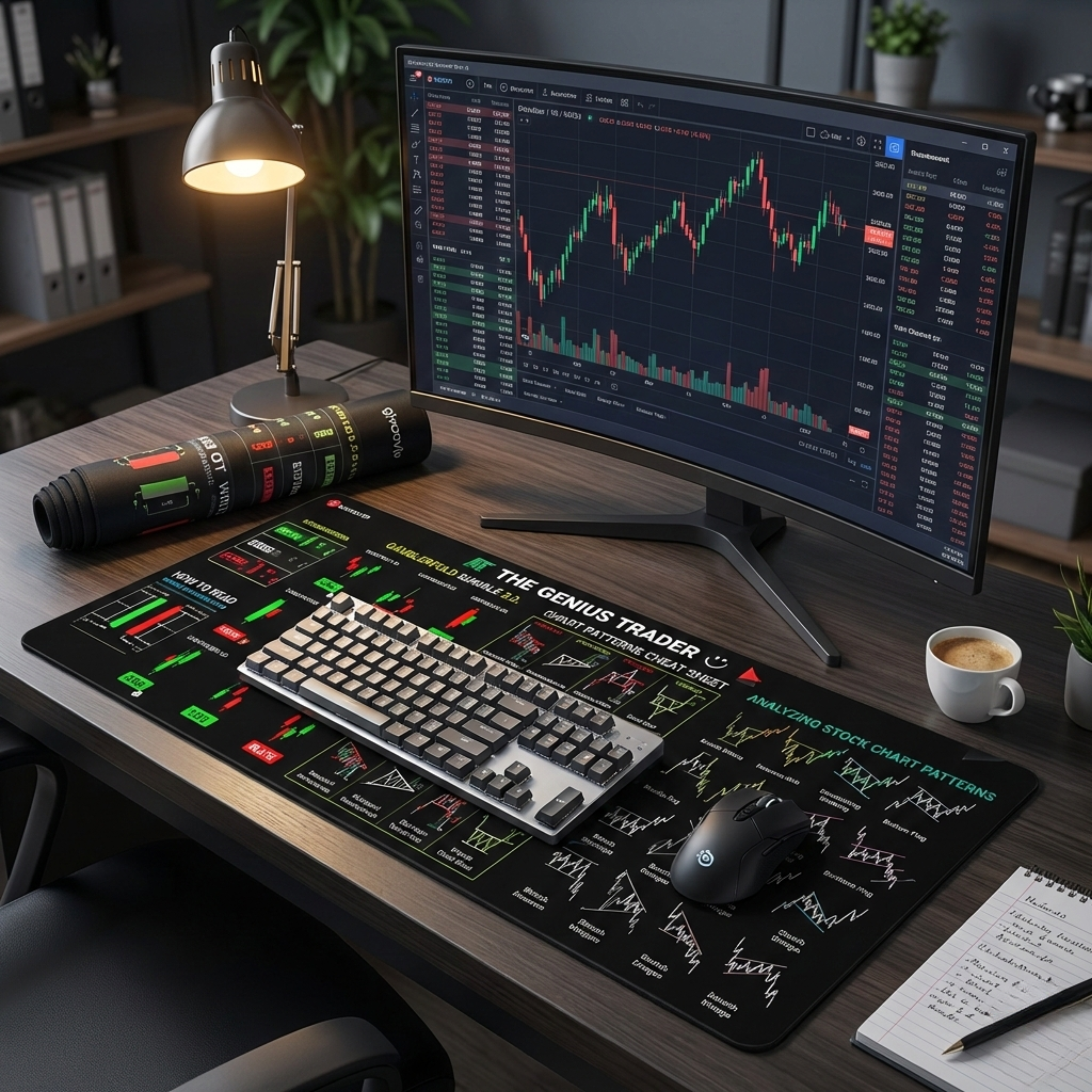 The Market Master Mouse Mat